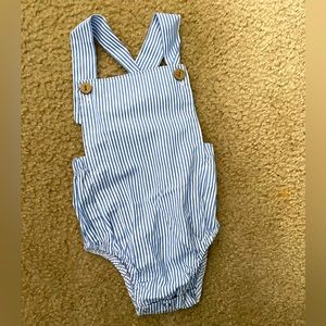 Pin Stripe Onesie